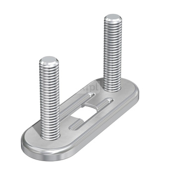 BMD 8 x 50, Płyta montażowa