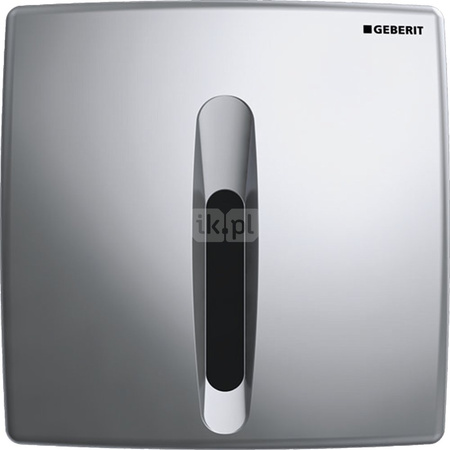 Zawór pisuarowy elektroniczny GEBERIT Basic, 230 V, chrom matowy
