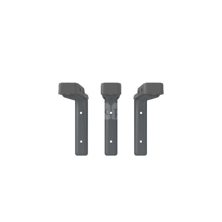 Zestaw uchwytów WING II 150 / 200 RAL 7016