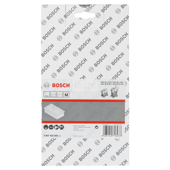 FILTR FAŁDOWANY TEFLON GAS35,55