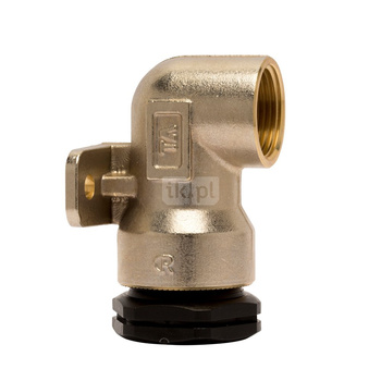 Złączki  PRK - Kolano GW z konsolą