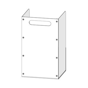 Szuflada na popiół PELLUX Slim