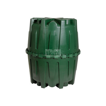 HERKULES ZBIORNIK 1600L ZIELONY + ZESTAW 322030