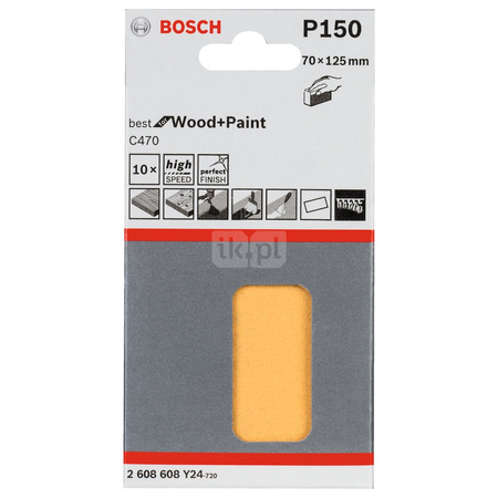 PAP D/SZLI/RECZ,70x125mm,G150,C470,