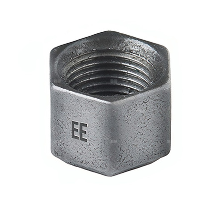 Zaślepka żeliwo (ocynk) ODLEWNIA ZAWIERCIE T1/43/300 1''