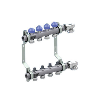 Rozdzielacz bez rotametrów HKV2010AE-50-1" VA02