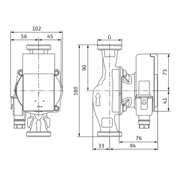 Praktyczna pompa obiegowa Wilo-Atmos PICO 25/1-6