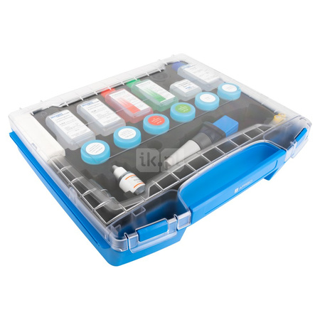 Zestaw do pomiaru jakości wody z wymienną głowicą AFRISO CAPBs sens WQ10 do mierników