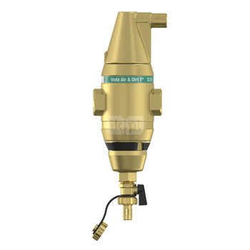 Separator powietrza i osadu Wilo-Voda Air/Dirt 150F(PN 10) z połączeniem kołnierzowym