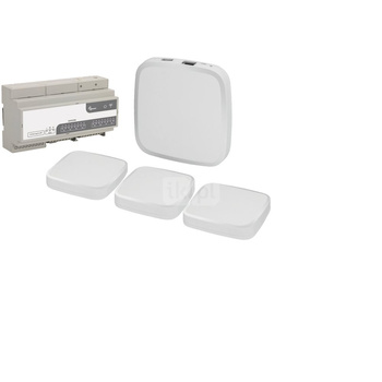 Regulacja temperatury pojedynczych pomieszczeń STIEBEL ELTRON ESS zestaw początkowy EASYTRON Connect