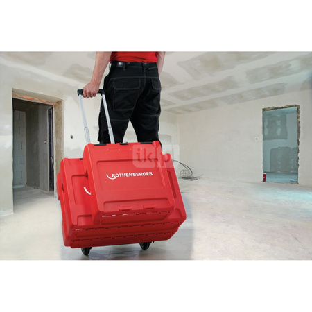 ROCASE 6414 Czerwony z klipsem do instrukcji obsługi