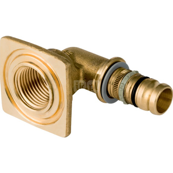 Kolano przyłączeniowe Geberit Mepla do spłuczek podtynkowych d20x1/2"