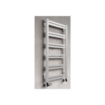 Grzejnik drabinkowy GORGIEL MAVI, 1535/435mm, kolor Biały, moc 551W