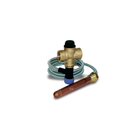 Termostatyczny zawór upustowy do kotłów na paliwo stałe STS20.S/200 SCARICO SIC.TERMICO NEW