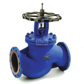 750B statyczny zawór równoważący kołnierzowy DN 250, Kvs 812 mł/h