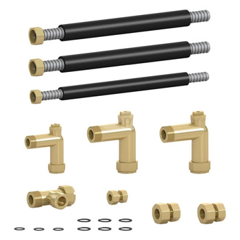 Zestaw CS18 - przewody podłączeniowe do zasobnika buforowego