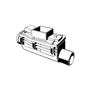Grundfix-zasuwa zwrotna korpus (rura czyszcząca) nr wzoru 4987 DN: 100