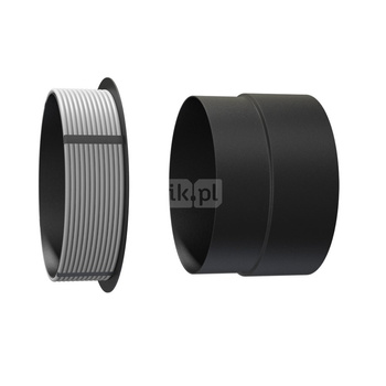 Zestaw podłączeniowy do kominów z kształtek ceramicznych WKC 200/180-CZ2