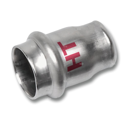 Zaślepka stal nierdzewna SANHA NiroSan Press Industry fi 88.9 mm