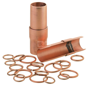 Lut twardy w pierścieniach S5 15 mm 250 gr