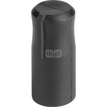 Korek, 10,8 x 25, tworzywo sztuczne / czarny