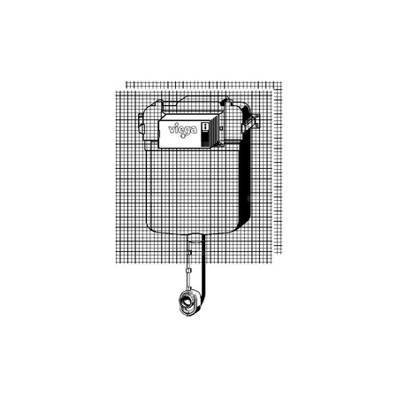 Spłuczka tworzywo sztuczne / naturalny