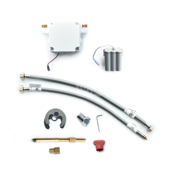 Deante Hiacynt Bateria umywalkowa stojąca sensorowa (4xAA)