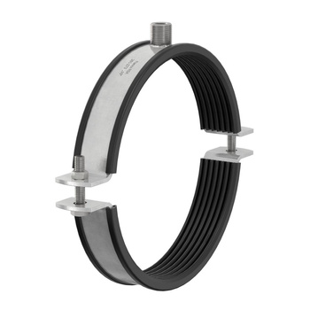 Uchwyt FLAMCO MEIBES RSA do rur o średnicy zewnętrznej 311 … 324.9 mm dwuczęściowy