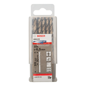 WIERTŁO STAND. HSS-CO 135'6,5/63MM