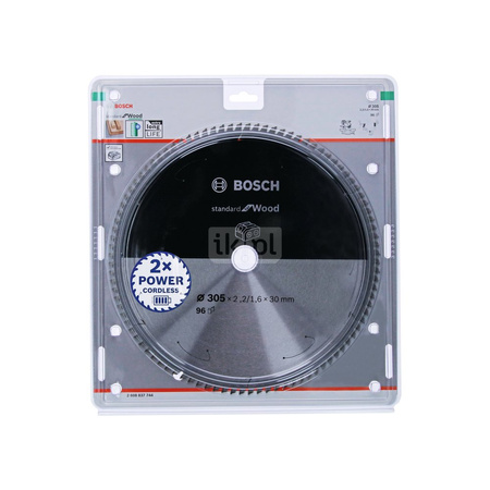 Ostrze do piły tarczowej bezprzewodowej Standard for Aluminium 136 x 1,6 / 1 x 15,875 T50