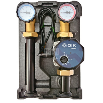Grupa pompowa QIK Optimo grzejnikowa gz x gw 6/4'' x 1'', z pompą obiegową QIK