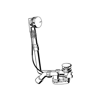 Multiplex-komplet odpływowo-przelewowy Visign M5 nr wzoru 6163.45