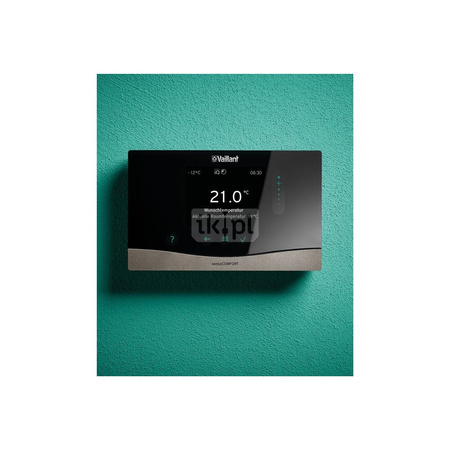 Pakiet - Kocioł gazowy jednofunkcyjny VAILLANT ecoTEC plus VC 15CS/1-5 kondensacyjny wiszący 2.8-16.4 kW+ Zestaw powietrzno-spalinowy + Regulator sensoCOMFORT 720 + Zasobnik c.w.u VIH R 200/6 B