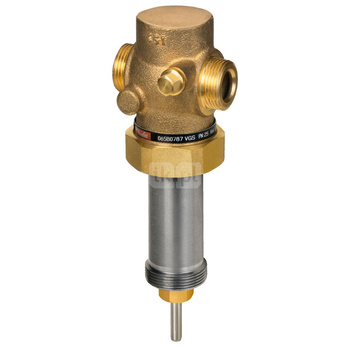 Zawór regulacyjny dwudrożny DANFOSS VGS, DN 15 (gzm x gzm), PN 25, Kvs: 1.6 m3/h