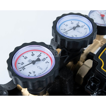 Grupa pompowa AFRISO PrimoSol 130-4 GZ 3/4'' x 3/4'', z izolacją