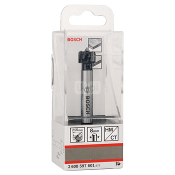 Wiertło środkowiec, z węglikami spiekanymi 15x90