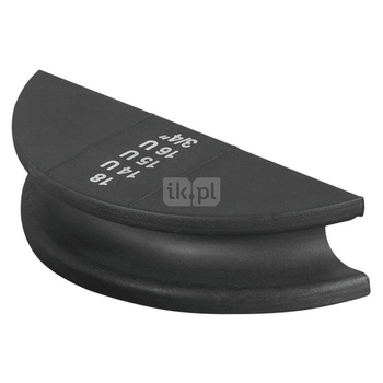 SEGMENT GNĄCY DM18,15U,3/4R72