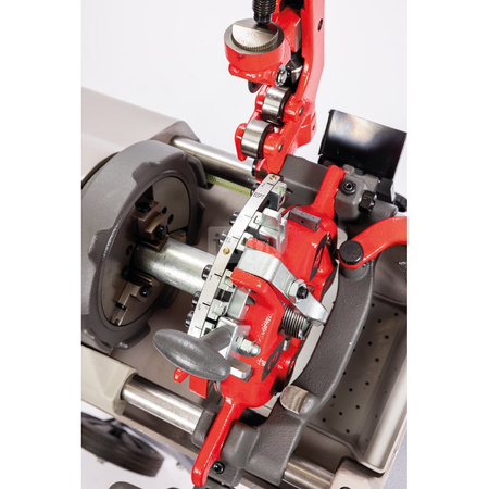 Gwintownica stacjonarna ROPOWER 50 R, głowica automatyczna, BSPP R1/2-2" (5.6057P + 5.6051), 230V