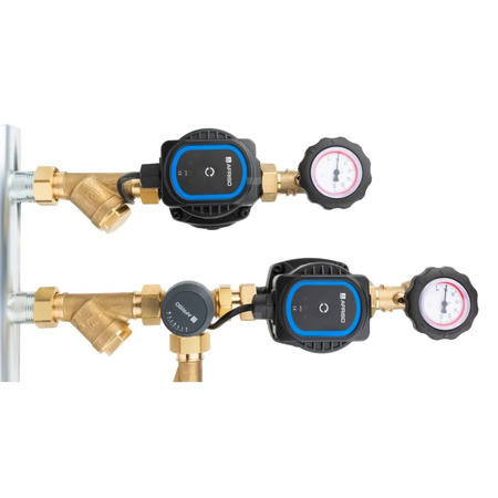 Grupa pompowa AFRISO BPS 906 AP GZ x GW 1'' x 3/4'', z pompą obiegową