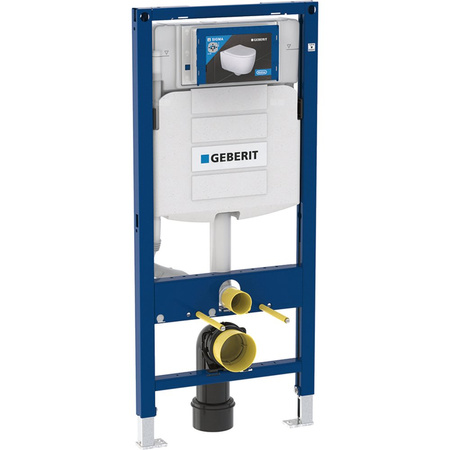 Stelaż podtynkowy do WC GEBERIT Duofix + Sigma, 1120 x 500 x 120 mm, regulowana wysokość, ze spłuczką