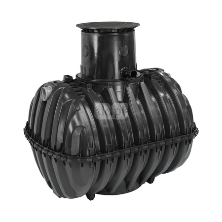 one2clean 5 nadbudowa maxi z żeliwną pokrywą B-125