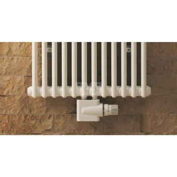 Grzejnik żeberkowy ZEHNDER Charleston Bar 1500 x 620 mm, kolor biały (RAL 9016), moc 1038 W