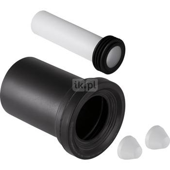 Zestaw przyłączeniowy do muszli wiszących, d110