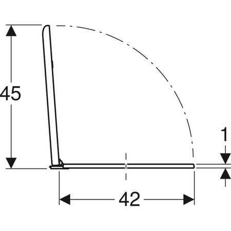IDOL deska sedesowa miękka biała