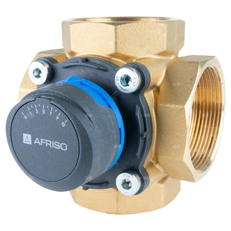 Zawór obrotowy czterodrogowy AFRISO ARV 487 ProClick, mieszający, DN 50