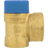 Zawór bezpieczeństwa AFRISO MSW sprężynowy mosiądz 10 bar GW x GW 3/4'' x 1''