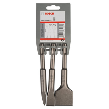 DŁUTO SDS PLUS STUBBY- 3PCS SET