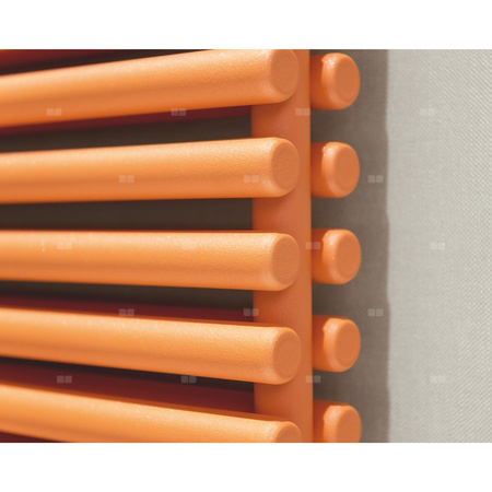 Grzejnik drabinkowy ZEHNDER Ovida, wym. 1196 x 746 mm, kolor biały RAL9016, moc 878W