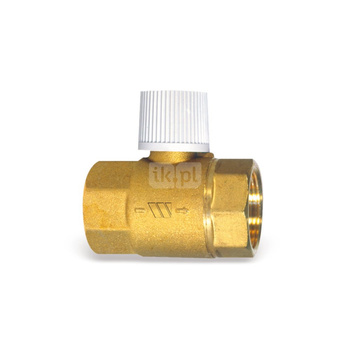 Zawór zwrotny z ręcznym zaworem zamykającym RDF32