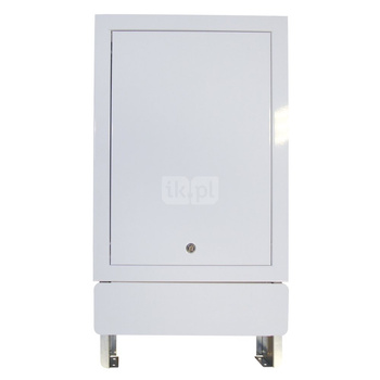 Szafka do rozdzielaczy HERZ, z blachy stalowej, podtynkowa 600 mm